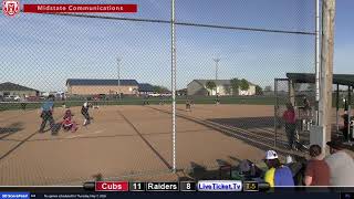 Chamberlain Cubs vs. Wagner Red Raiders. Softball - 2026.
