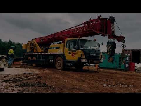 Cinematik Krane Mobil Sany 25 T