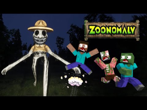 Zoonomaly Horror Zoo - Minecraft Animation