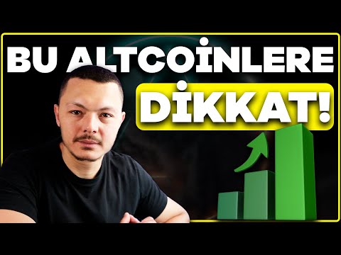 BÜYÜK Potansiyel! - Gerilim Bittiğinde Bu Altcoinler Uçacak - $KDA ve Dahası