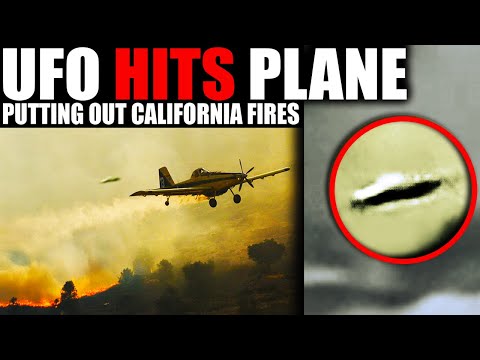 New UFO Sighting Over California Fires—Live News Footage You Must See!