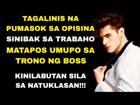 TAGALINIS NG OPISINA, INALIS SA TRABAHO DAHIL UMUPO SIYA SA TRONO NG BOSS! | Superman PH