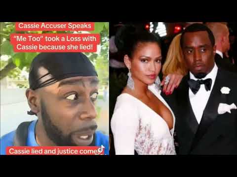 Cassie Ventura Getting Sued By Male Esc0rt | “She made me play with mys3lf until it hurt”