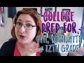 College Application Preparation Strategies