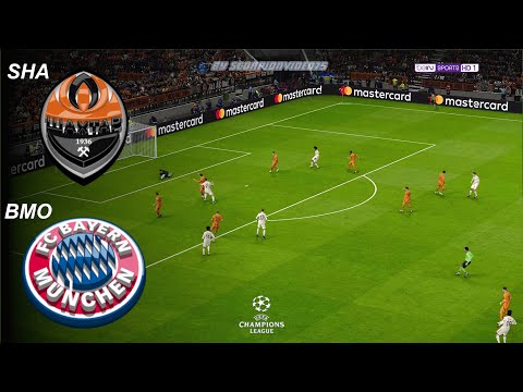 Shakhtar Donetsk vs Bayern Munich - Round 6 of the UEFA Champions League 2024/2025