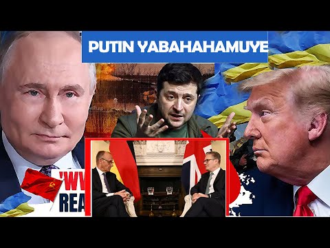 PUTIN AKANZE ISI IRIJORO AMERIKA,UBWONGEREZA NUBUDAGE IGITARAGANYA ARABAHAGURUKIJE BAKOZE INAMA