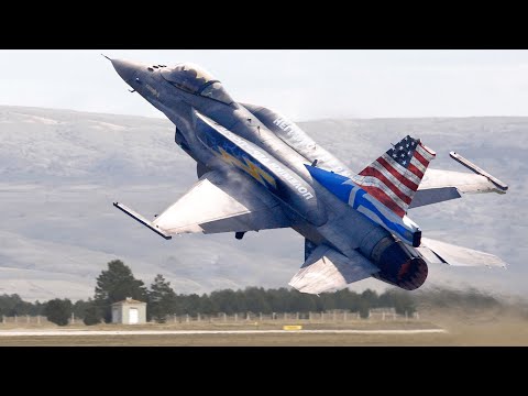 What Makes the US F-16 Fighter Jet So Powerful?