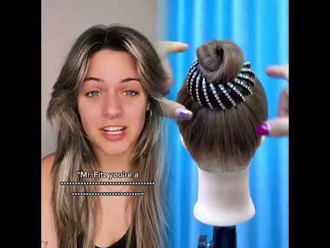 #foryou #pov #fypシ゚viral #funny #hairstyle