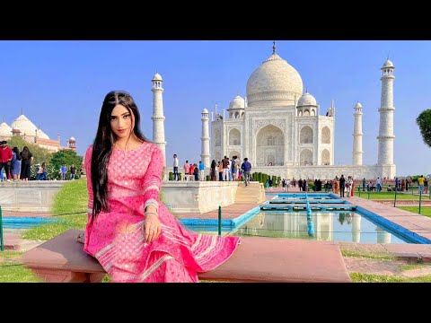 Taj Mahal Pohoch Gaye😍  | #shorts #shortsvideo