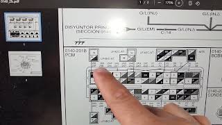 Lectura de diagramas, parte del curso virtual Uso de Información Técnica Automotriz 🧑‍🔧👨‍🏫🚗