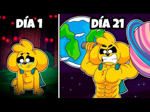 Sobreviví 21 DÍAS en LATINOAMÉRICA HARDCORE 😨 Pasando de Noob a PRO MAMADÍSIMO 😎 (PARTE 1)