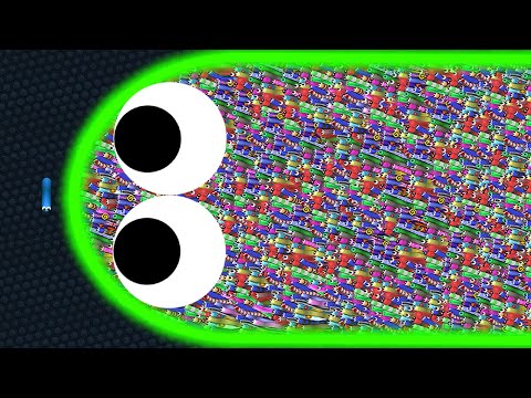 Slither.io A.I. 200,000+ Score Epic Slitherio Gameplay #121