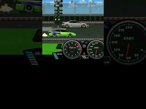 MITSUBISHI ECLIPSE Pixel Car Racer #shortvideo #supramk4 #car #shortsfeed #pixelcarracer