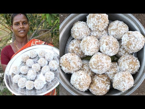 நிச்சயம் இன்று மாலையே செய்து பாருங்கள் சத்துமிக்க 🍪 பொறி அரிசி இனிப்பு உருண்டை / Rice Ball Recipe