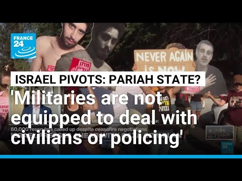 YouTube video thumbnail: Mekelberg: With Gaza Escalation, Israel Risks 'Sacrificing Hostages and its Standing in the World'