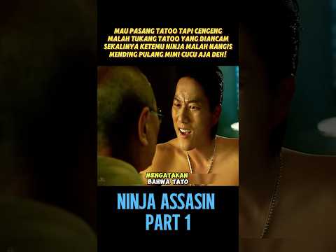 SOK NGANCAM, BEGITU KETEMU ASSASIN LANGSUNG MEWEK #Movierecap, #Alurceritafilm, #MovieReview