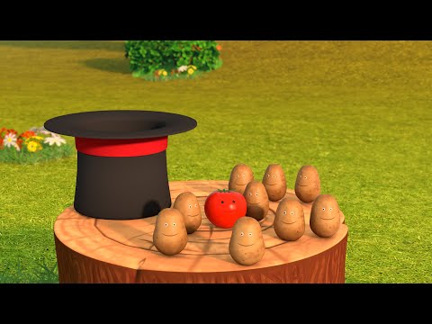 Aloo Kachaloo Beta Kahan Gaye The - LooLoo Kids Hindi Rhymes for Children | Hindi Balgeet