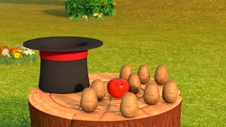 Aloo Kachaloo Beta Kahan Gaye The - LooLoo Kids Hindi Rhymes for Children | Hindi Balgeet