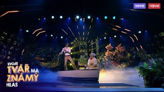 Denis Šafařík & Martin Carev jako Václav Neckář & Helena Vondráčková "Znám jednu starou zahradu"