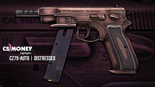 CZ75-Auto Distressed Gameplay