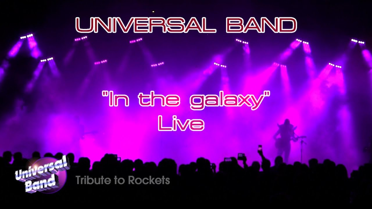 Universal Band - Rockets tribute