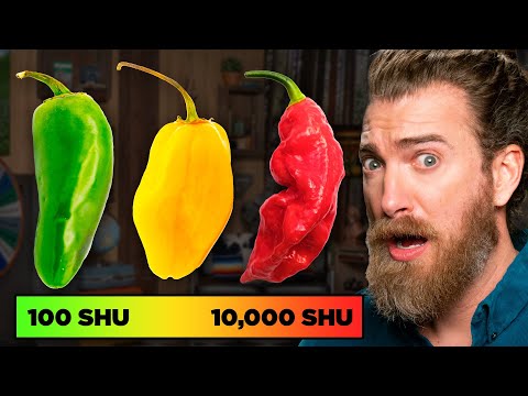 Which Pepper Is The Hottest?!