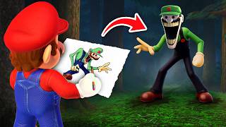 Do NOT Draw This In Mario Odyssey... (SCARY)