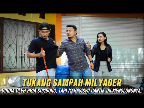 TUKANG SAMPAH MILYADER DIHINA DAN DIRENDAHKAN OLEH PRIA SOMBONG, SETELAH TAU ENDINGNYA…