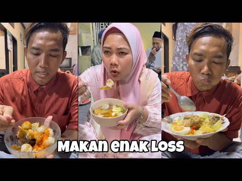 MAKAN ENAK MENU SAK UMBRUK BIKIN DILEMA ‼️Arisan keluarga di Rumah Mbak sohib | bajidot