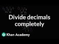 Dividing Decimals: Key Concepts and Techniques