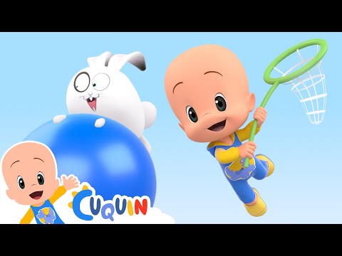 Blue ball chase | Kids | Learning | Cleo & Cuquin