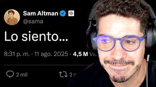 ¿OpenAI decepcionó a la gente con GPT-5?