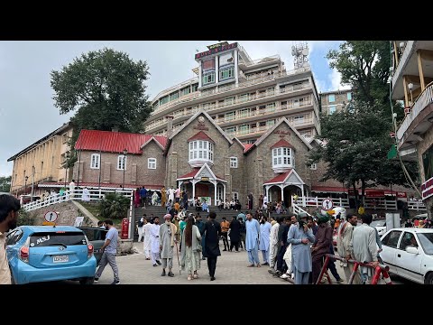 Explore Mall Road, Murree: A Daytime Delight