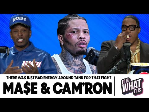 CAM'RON SAYS TANK HAD BAD ENERGY AROUND HIM BEFORE HIS FIGHT & JOEL EMBIID OUT FOR THE YEAR! S6 EP32