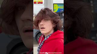Shoplifter Caught Stealing A Twix Bar