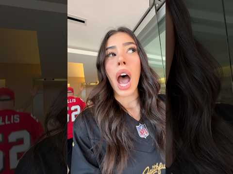 my fist niners game 🏈 #shorts