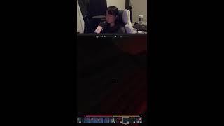 playing Hytale. Join the main stream. Join discord.