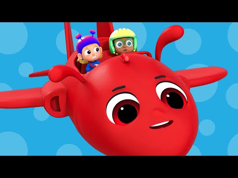 Massive Plane!🤖| Morphle's Magic Universe 🌌 | Adventure Cartoons for Kids