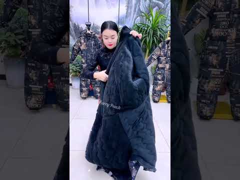 المعطف الذي يخلصك من برد الصباح 🥶 #shortsvideo