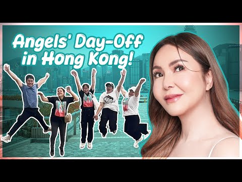 The Angels requested for a Day Off in Hong Kong! | Small Laude