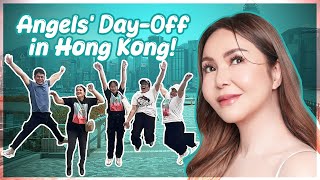 The Angels requested for a Day Off in Hong Kong! | Small Laude