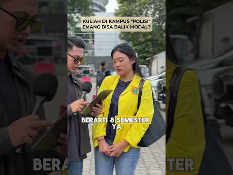 Emang ada Kampus "Polisi"?