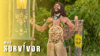 GANADOR 🏆 ¡Sergio Torres reclamó el Collar Sagrado! 🏆🤩✨ | Survivor México 2025