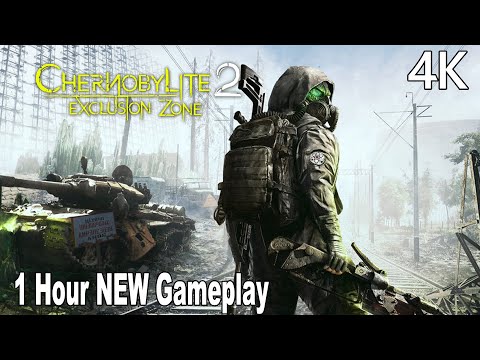 Chernobylite 2 Exclusion Zone 1 Hour NEW Gameplay Demo Walkthrough No Commentary 4K