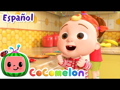 Canción navideña de colores | Caricaturas para niños | En español