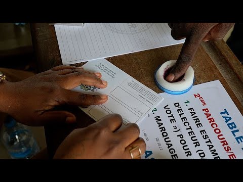 YouTube video thumbnail: Gabon Awaits Results of First Legislative and Local Elections Since 2023 Coup
