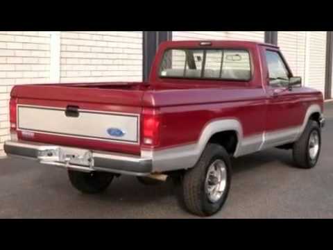 1990 Ford ranger owners manual #5