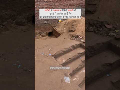 Chandausi Viral News | Chandausi Bavdi News Today | Chandausi Vlog | Sambhal Mandir #Viral #Shorts