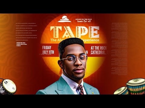 MINISTER GUC MINISTERS POWERFULLY AT TAPE2025 || MINISTER GUC || TAPE2025