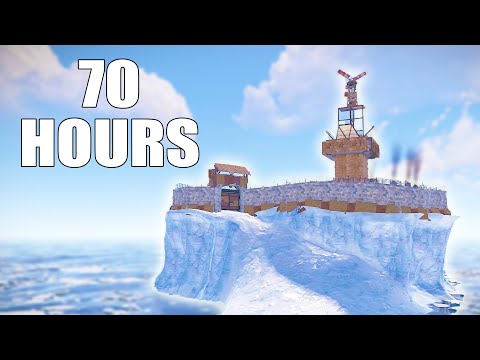 i lived on an iceberg in rust for 70 hours and this is what happened